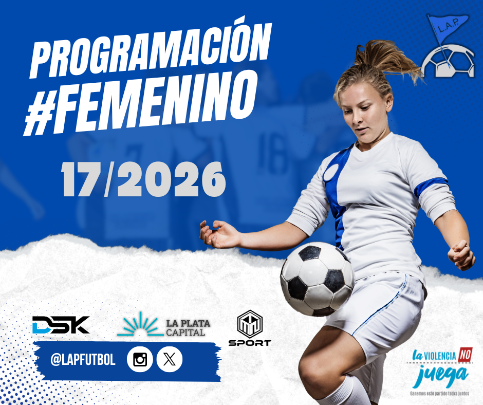 PROGRAMACIÓN NRO 17: PRIMERA A | PRIMERA B