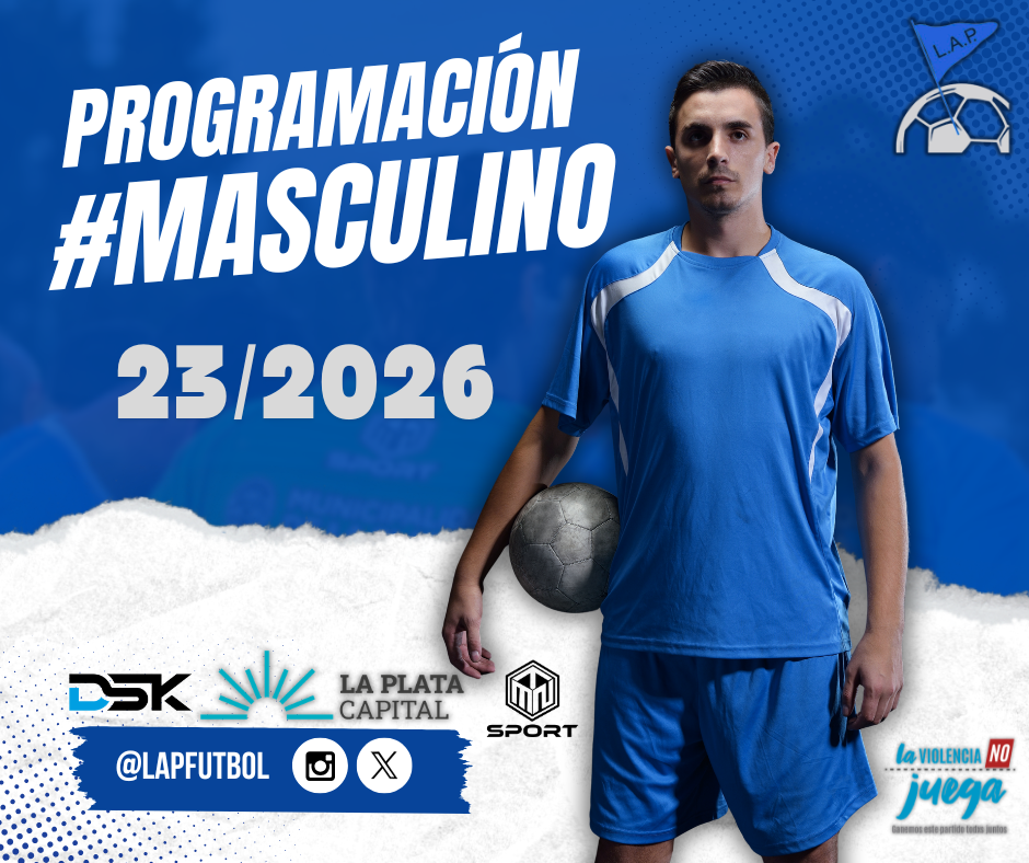 PROGRAMACIÓN NRO 23: PRIMERA A | PRIMERA B | PRIMERA C