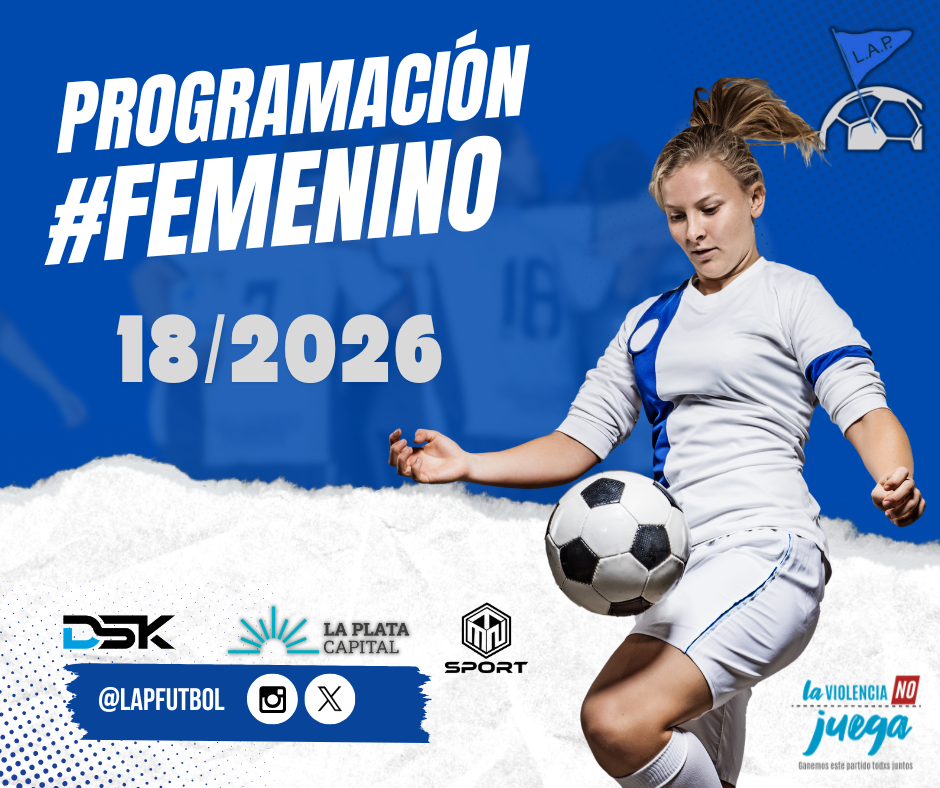 PROGRAMACIÓN NRO 18: PRIMERA A | PRIMERA B