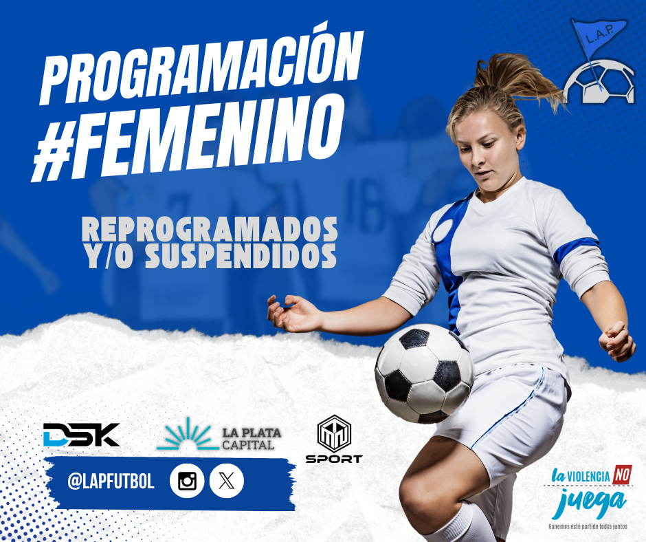 PROGRAMACIÓN REPROGRAMADOS Y/O SUSPENDIDOS