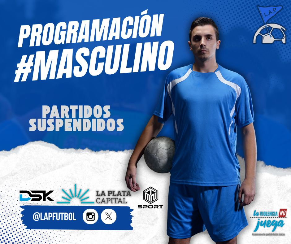 PROGRAMACIÓN PARTIDOS SUSPENDIDOS