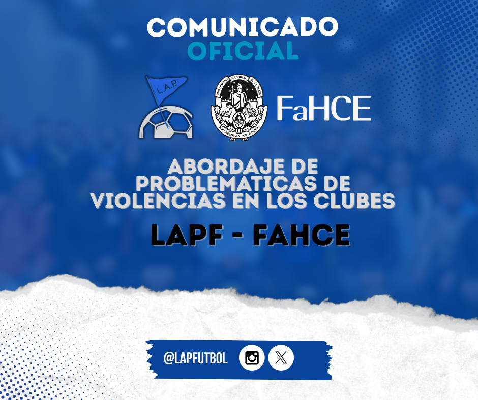 #Institucional | ABORDAJE DE PROBLEMÁTICAS DE VIOLENCIAS EN LOS CLUBES