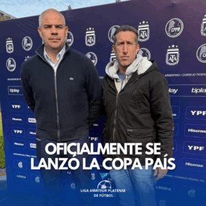 #Selección | OFICIALMENTE SE LANZÓ LA COPA PAIS