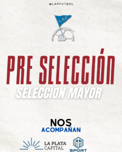 #Selección | SE SUMAN A LA PRE-SELECCIÓN MAYOR FEMENINA