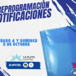 #ReProgramación NOTIFICACIONES DEL SÁBADO 4 Y DOMINGO 5 DE OCTUBRE
