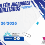BOLETÍN N⁰26/2025 – JUGADORES HABILITADOS – TRANSFERENCIAS INTERLIGAS