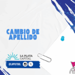 #Institucional | CAMBIO DE APELLIDO