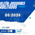 BOLETÍN N⁰05/2026 – JUGADORES HABILITADOS – TRANSFERENCIAS INTERLIGAS
