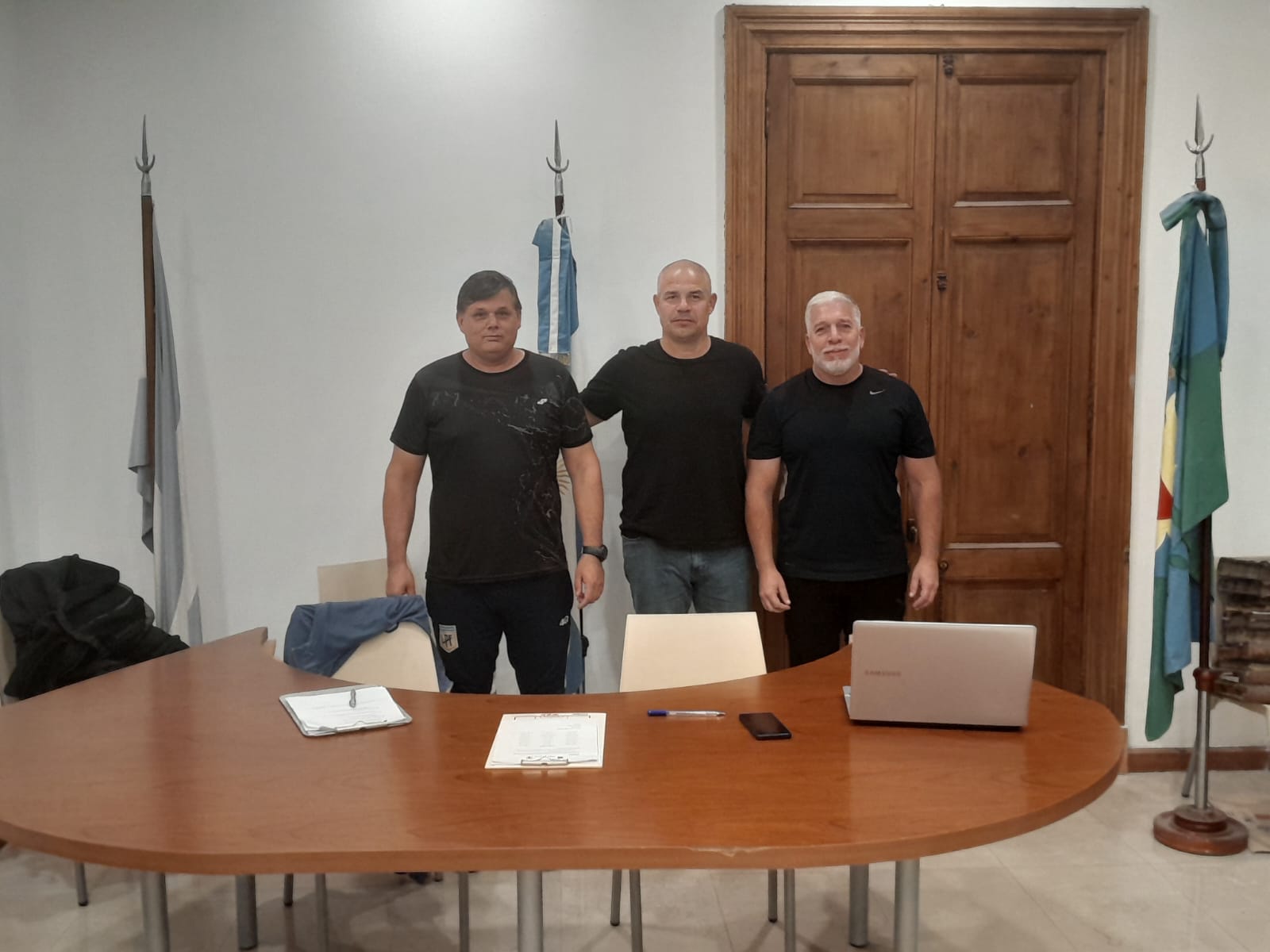 #Institucional | SE LLEVÓ A CABO UNA REUNIÓN DE ARBITROS